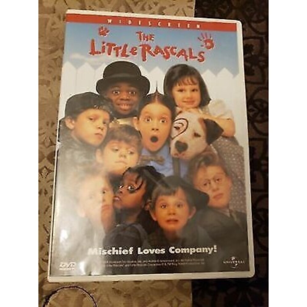 The Little Rascals DVD